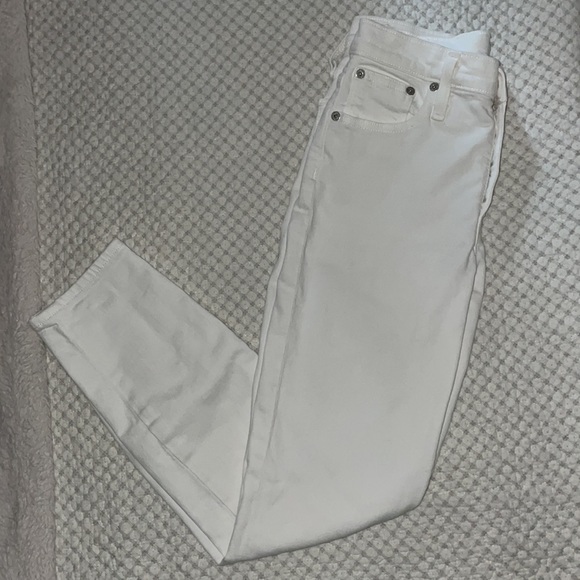 J Crew High Rise Toothpick Jeans - Picture 4 of 6
